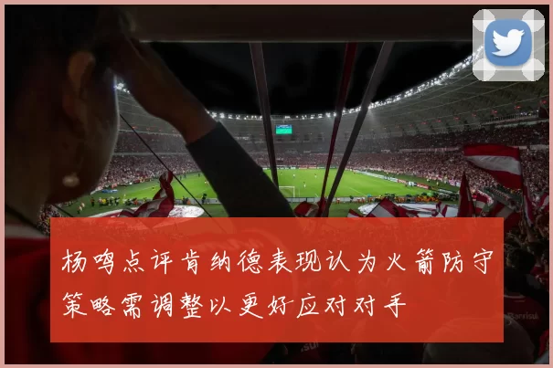 杨鸣点评肯纳德表现认为火箭防守策略需调整以更好应对对手
