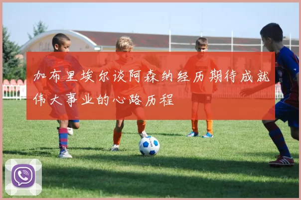 加布里埃尔谈阿森纳经历期待成就伟大事业的心路历程